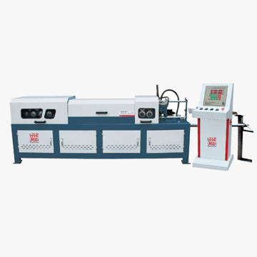 steel bar straightening and cutting machine